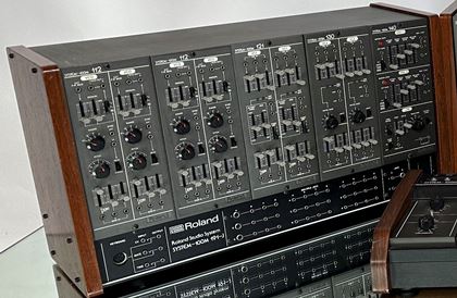 Roland-System 100M: 4-cabinet monster